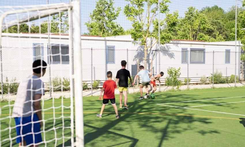 Mobil home con aire acondicionado y veranda de madera  in Cesenatico, Provincia de Forlì-Cesena