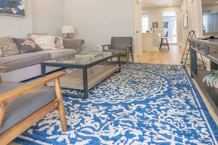 Vacation house for 8 people, with balcony and yard in Missouri