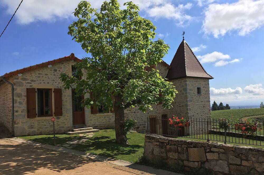 Maison au coeur des vignes sur un Domaine Viticole, Le Domaine de la Paroisse in Renaison, Région de Roanne