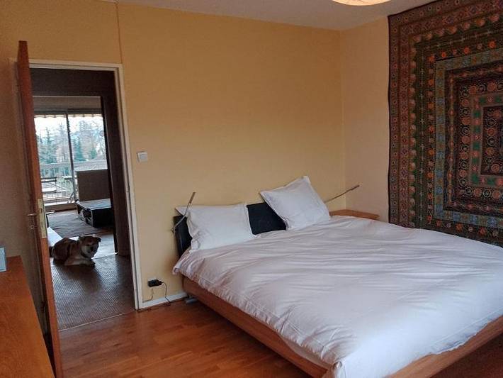 Appartement de vacances pour 4 personnes, avec Balcon et Vue