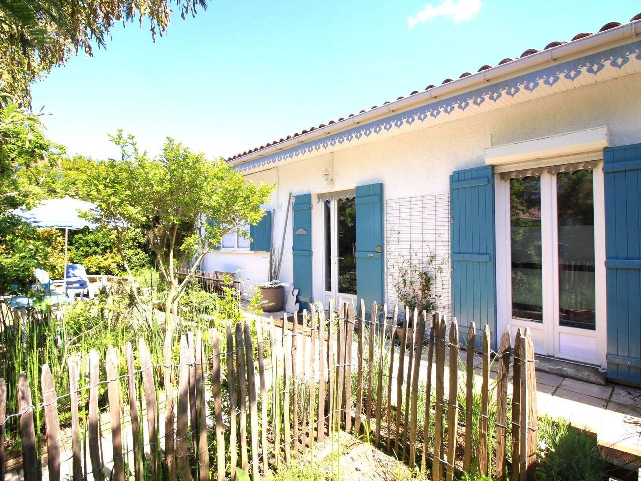 Haus Andernos Zentrum in Strandnähe in Andernos-les-Bains, Arcachon und Umgebung