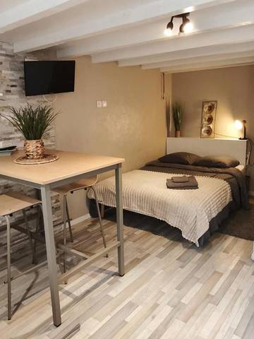 Gîte pour 2 personnes, avec balcon à Aurillac