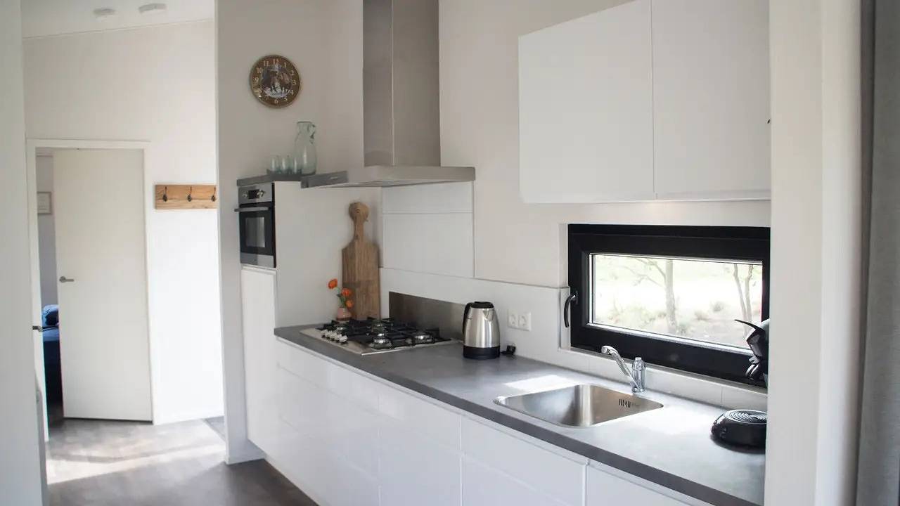 Vakantiehuis voor 5 personen met tuin in Hoge Veluwe