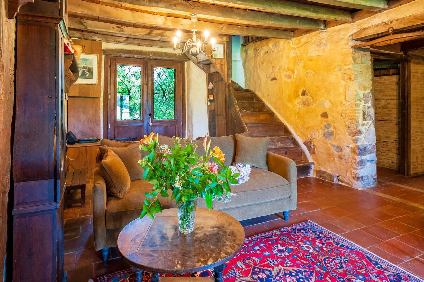 Casa de vacaciones con jacuzzi, terraza privada, jardín y Wi-Fi en Arcangues in Arcangues, Region de Bayona