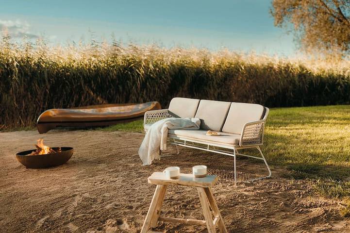 Ferienhaus für 6 Personen, mit Garten und Balkon - 1