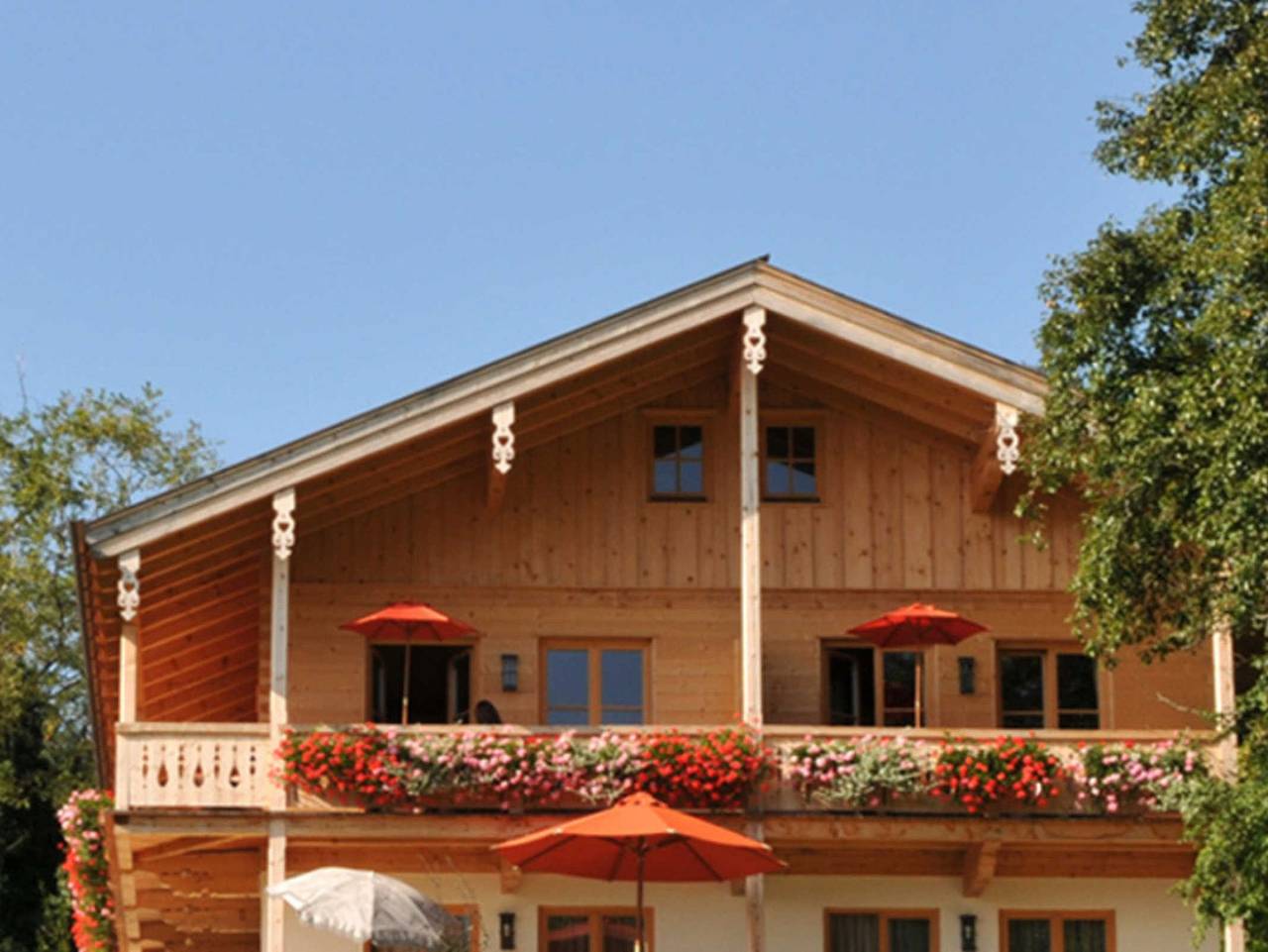 Oberkollerhof in Gmund, Bayerische Alpen