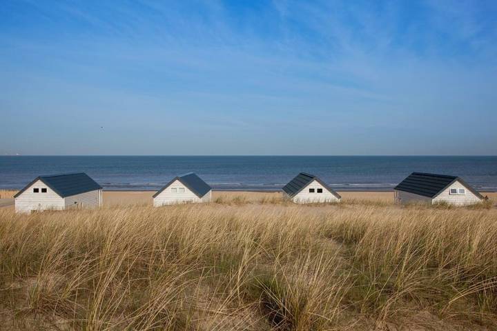Ferienhaus für 6 Personen, mit Terrasse und Garten sowie Sauna und Ausblick in Katwijk - 2