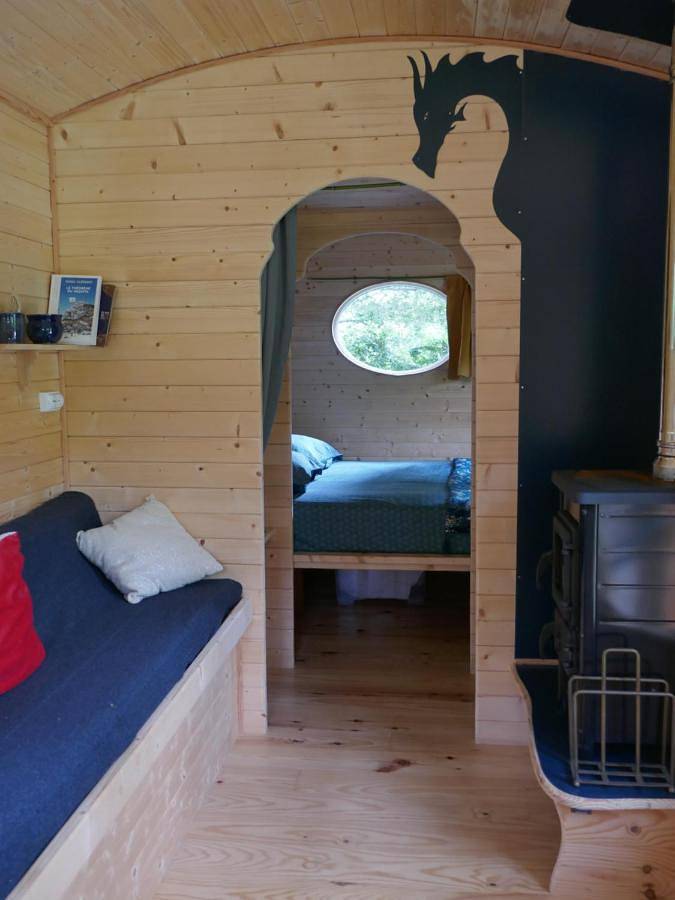 Camping pour 2 personnes, avec vue et sauna ainsi que piscine et jardin dans le Tarn-et-Garonne - 2