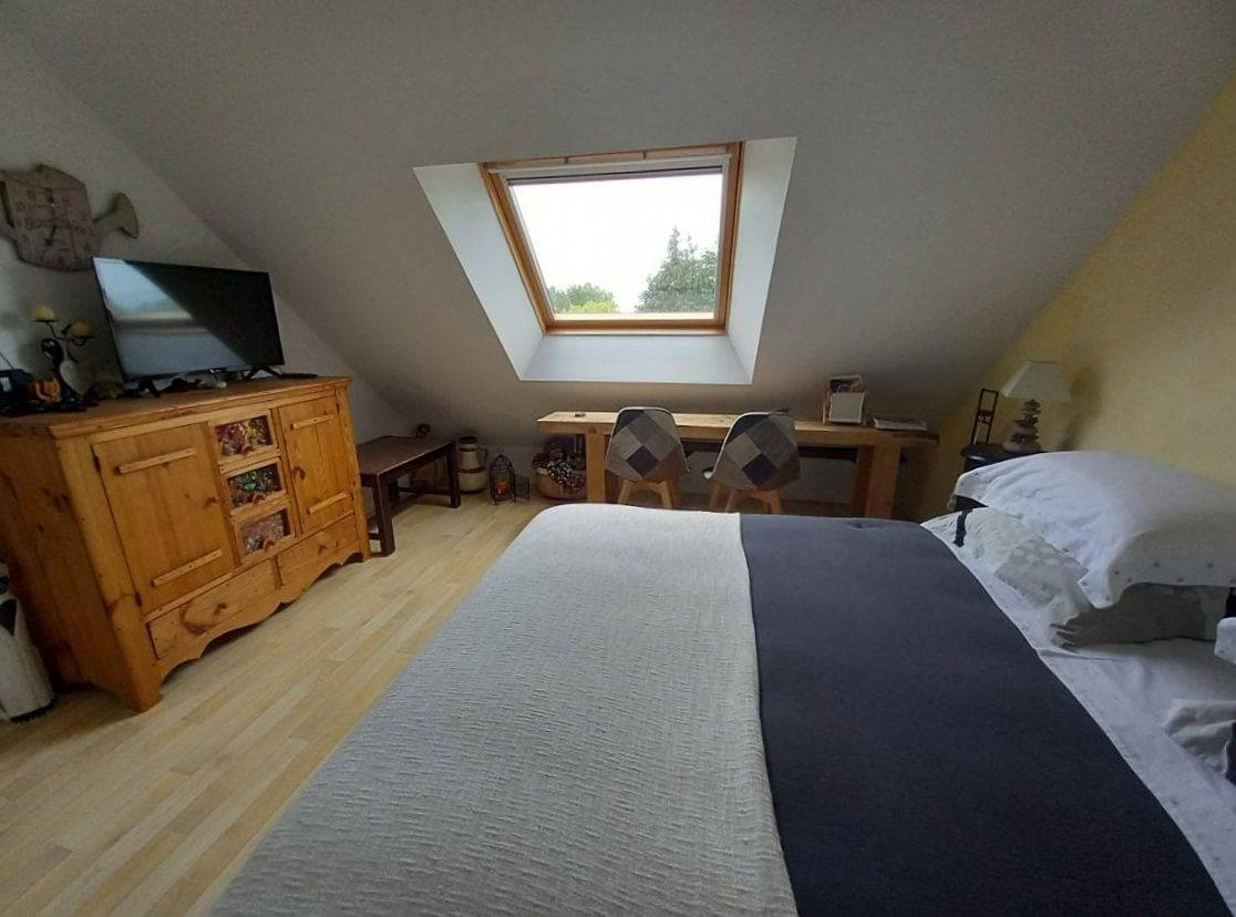 Chambre indépendante située au 1er étage de la maison - Chambre in Morieux, Côte de Goëlo