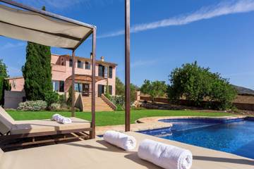 Villa in Sant Llorenç des Cardassar, Mallorca Osten für 6 