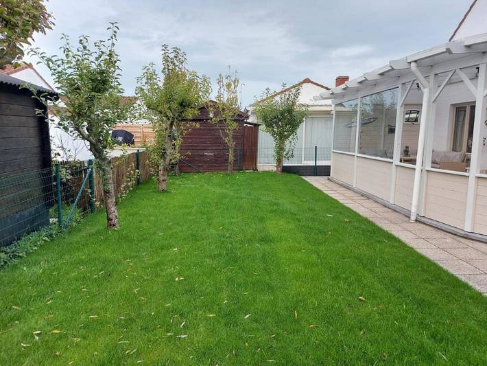 Location de vacances pour 5 personnes, avec jardin, animaux acceptés dans Lombardsijde - 3