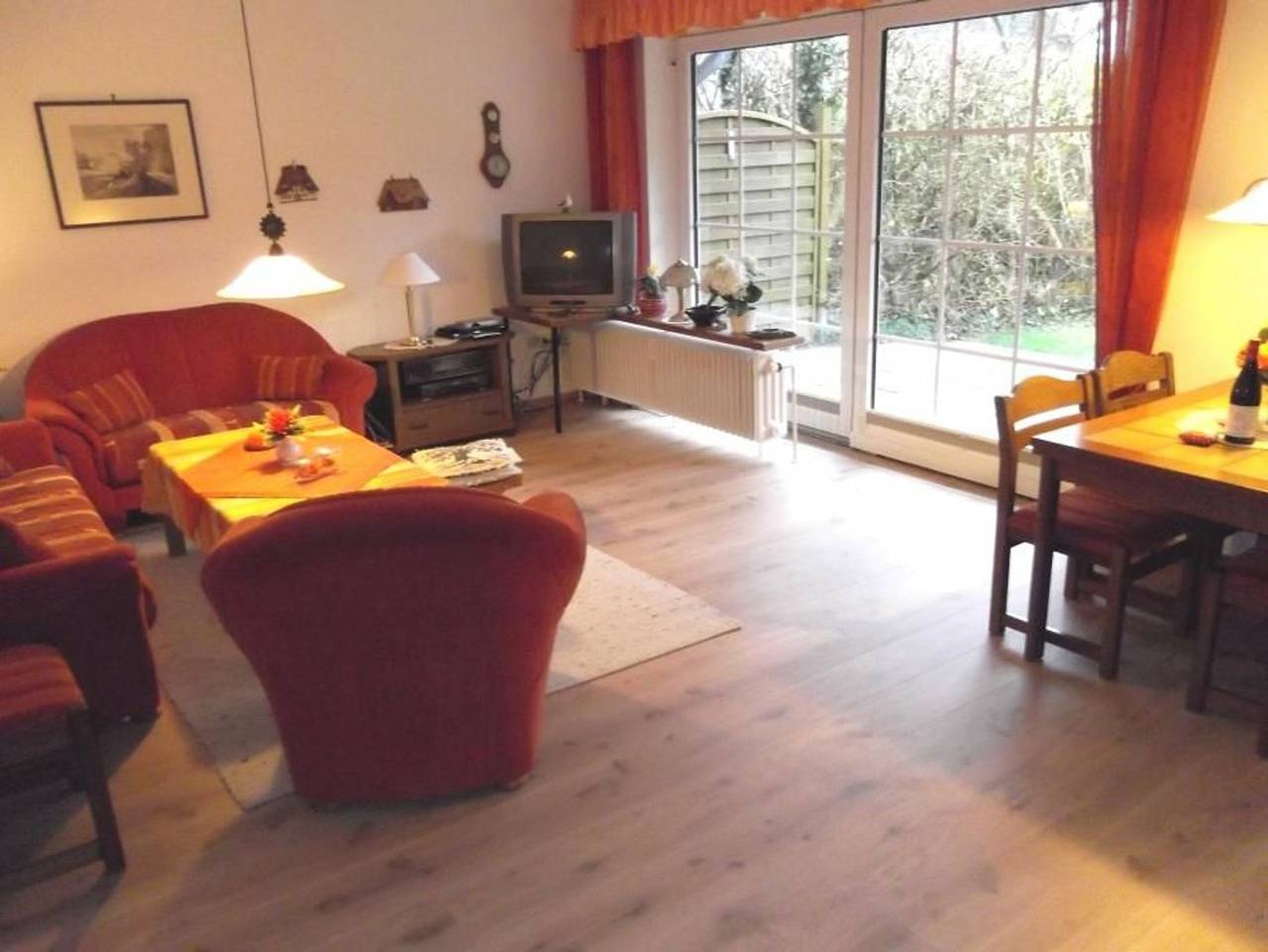 Ganze Ferienwohnung, Min Warft, Starklef 4 in Wyk auf Föhr (Stadt), Wyk auf Föhr