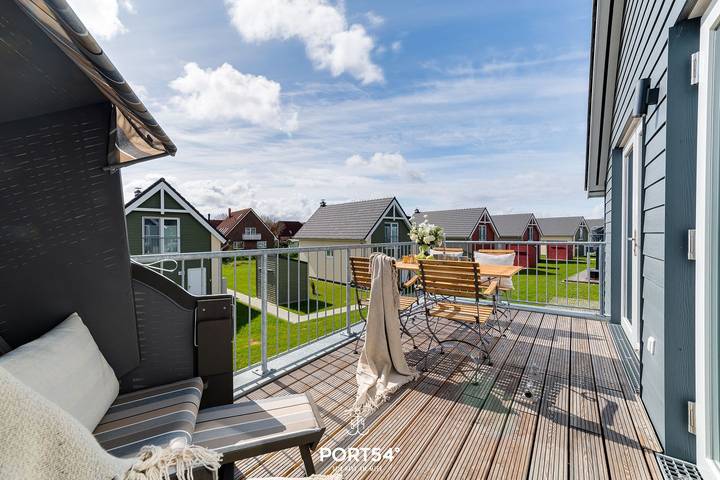 Ferienwohnung für 4 Personen, mit Garten und Sauna - 1