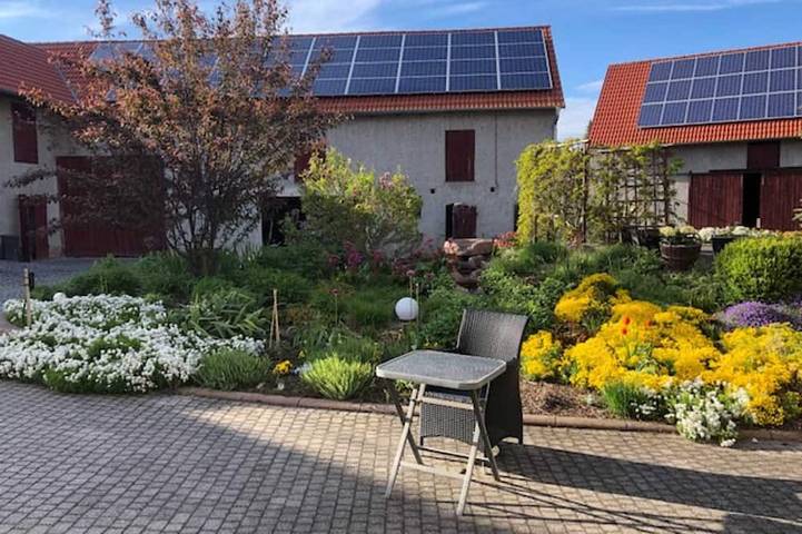 Agriturismo für 4 Personen, mit Garten im Weimarer Land