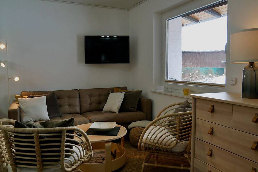 Ganze Wohnung, Ferienhaus Mittelhof 13 - gemütliches Ferienhäuschen im malerischen Elsoff in Bad Berleburg, Kreis Siegen-Wittgenstein