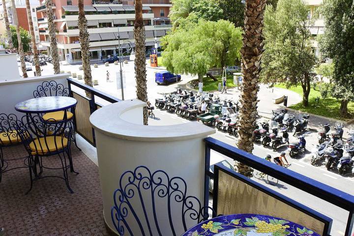 Ferienwohnung für 7 Personen, mit Balkon