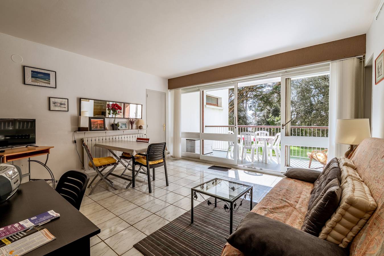 Appartement entier, Aux Pins Maritimes, avec belle terrasse - A22 in Pornic, Côte de Jade