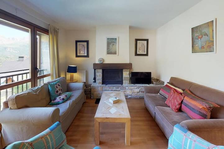 Apartamento de vacaciones para 6 personas, con balcón - 1