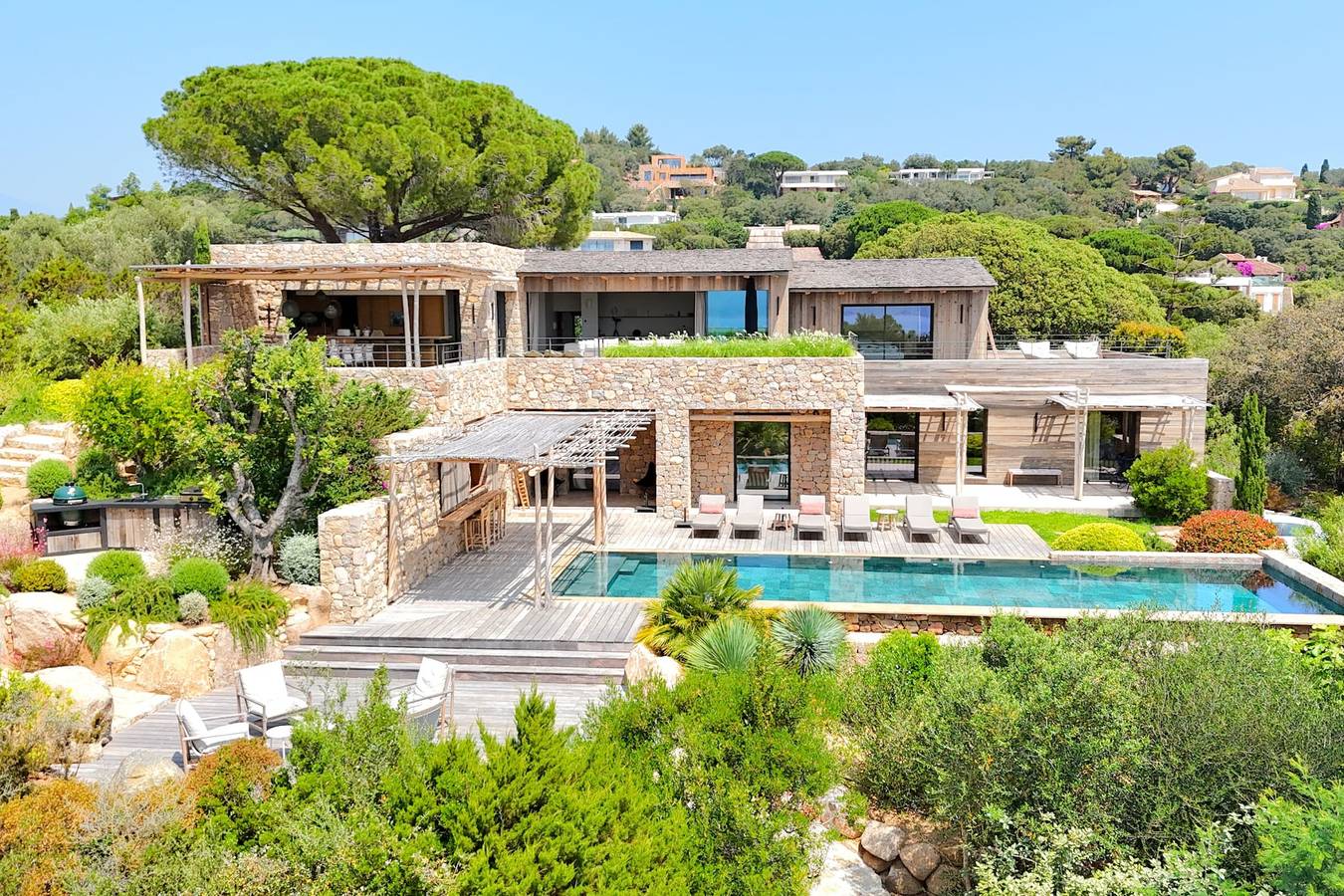 Villa Bonanza Di Cala Rossa in Cala Rossa, Lecci