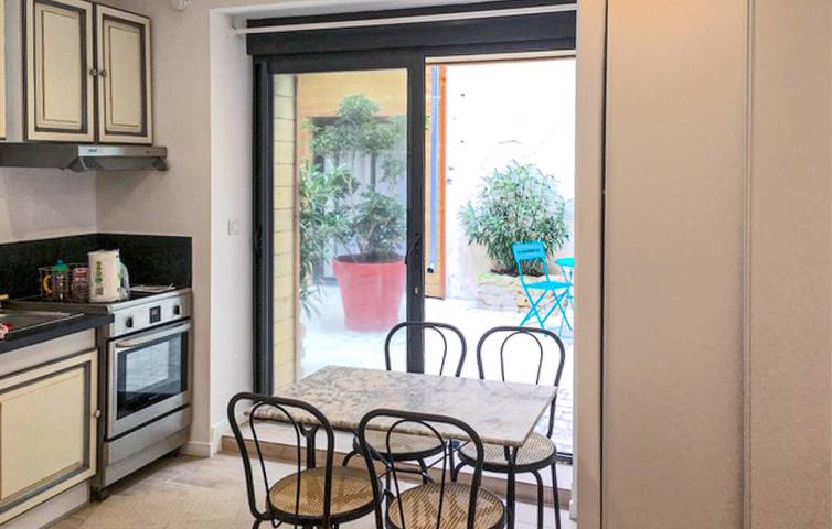 Apartamento vacacional entero, Apartamento en planta baja cerca del centro de La Rochelle in La Rochelle, Región de La Rochelle