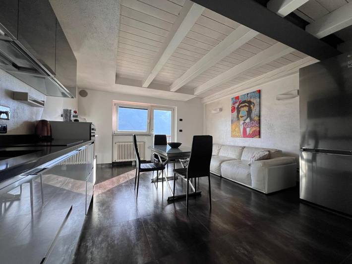 Maison de vacances pour 4 personnes, avec terrasse et vue