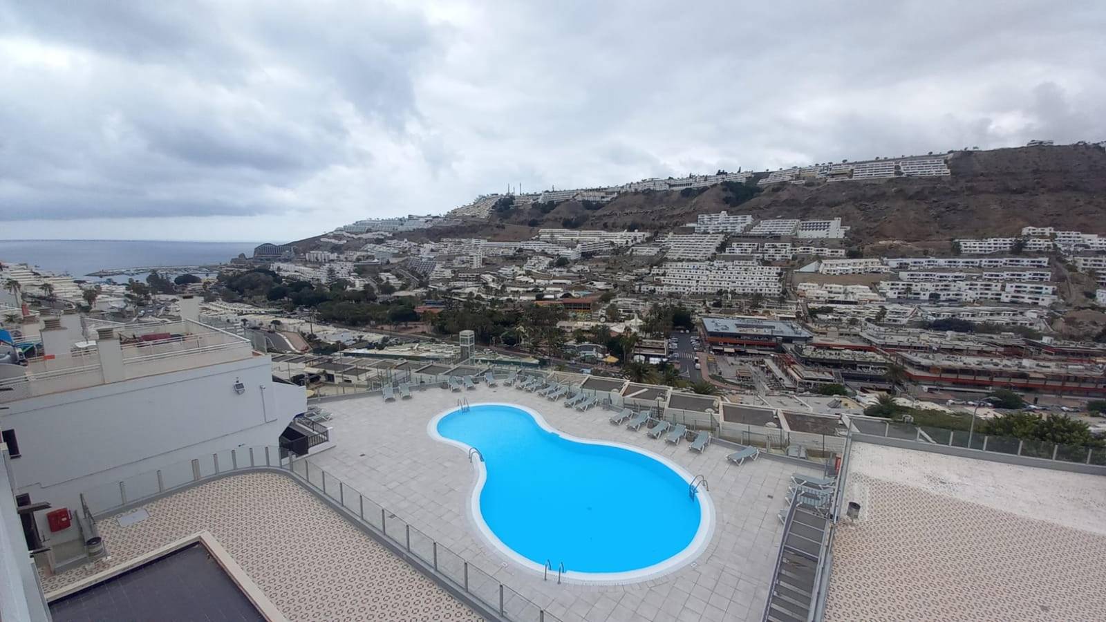Feriehus for 3 personer med balkong in Puerto Rico (Gran Canaria), Mogán