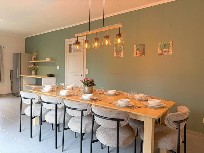 Vakantiehuis voor 10 personen, met tuin en terras - 1