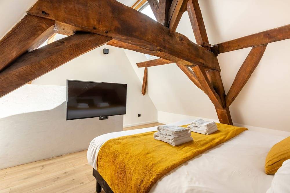 Ganze Wohnung, Le De Gaulle-Apartment-Premium-Ensuite mit Dusche-Strassenblick in Lille, Lille und Umgebung