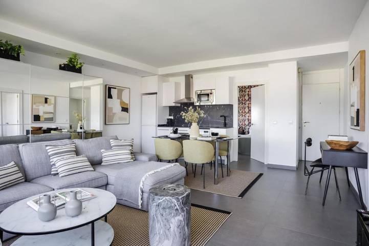 Ferienwohnung für 4 Personen, mit Seeblick in Madrid - 4