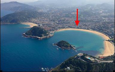 Vakantieappartement voor 8 Personen in Playa de la Concha, San Sebastian, Afbeelding 3