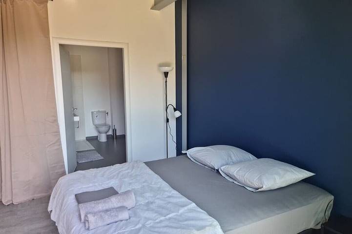 Location de vacances pour 8 personnes, avec jardin et balcon, animaux acceptés à Eccica-Suarella - 2