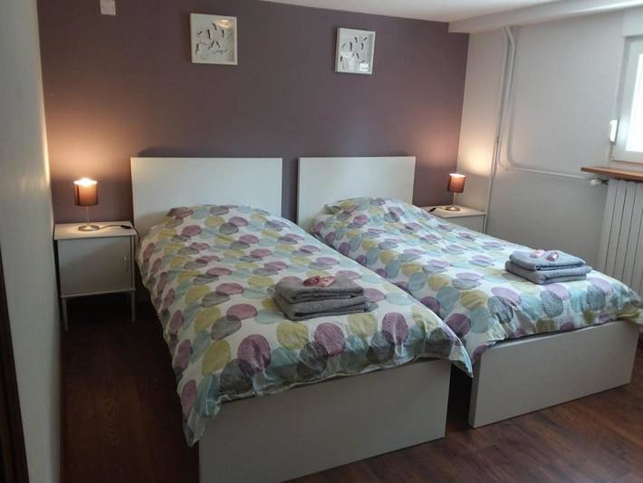 Gîte pour 6 personnes, avec jardin et vue dans Bouzonville