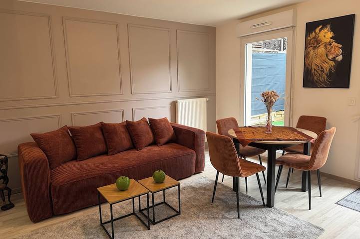 Appartement de vacances pour 4 personnes, animaux acceptés à Lagny-sur-Marne