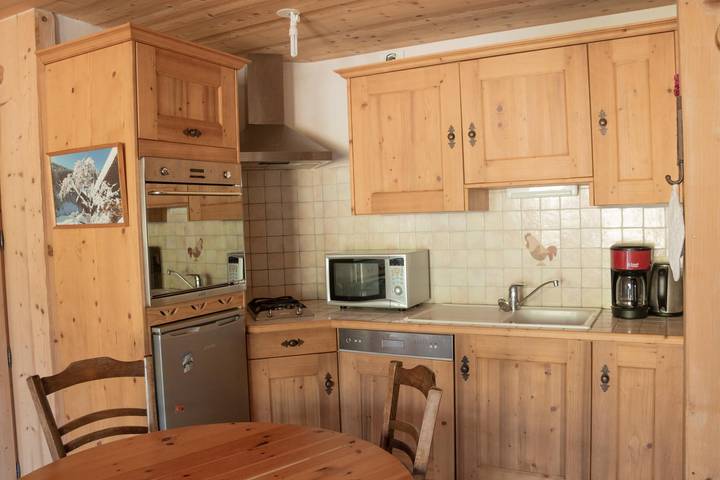 Location de vacances pour 4 personnes dans Arêches