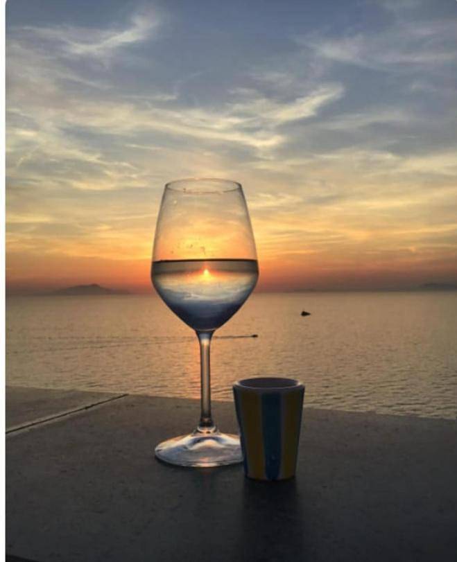 Location de vacances pour 3 personnes, avec vue et jardin à Massa Lubrense - 2