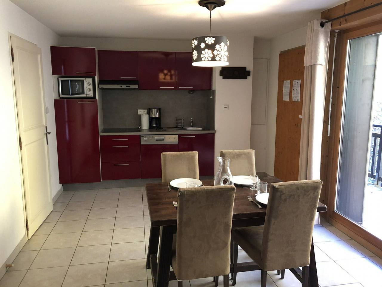 Entire apartment, Appartement 2 pièces pour 4 personnes situé dans un secteur calme in Saint-Gervais-les-Bains, Pays du Mont-Blanc