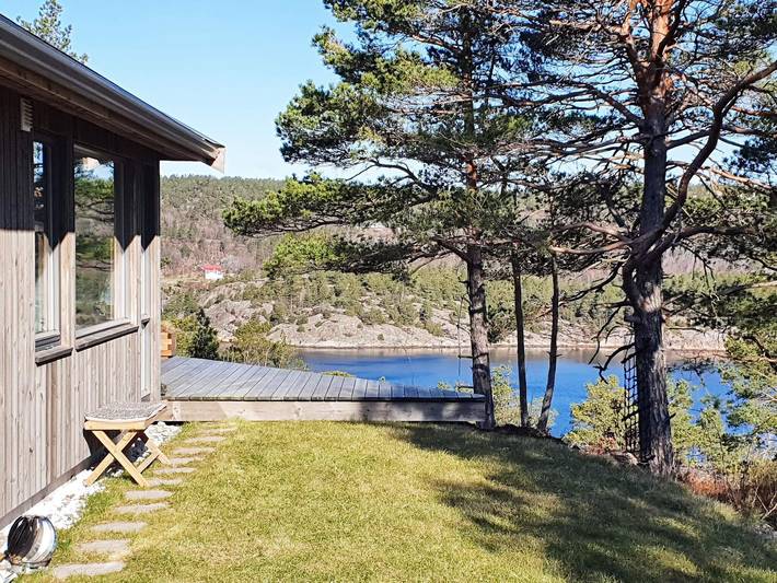 Ferienhaus für 8 Personen, mit Garten und Terrasse, mit Haustier in Risør - 2