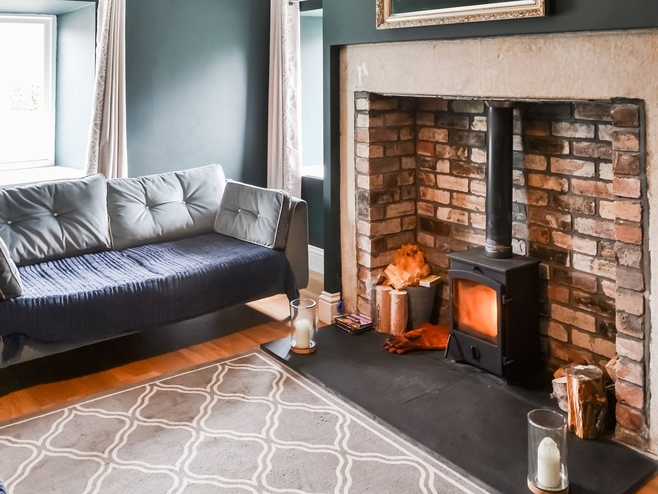 Prospect Cottage in Allendale, North Pennines AONB