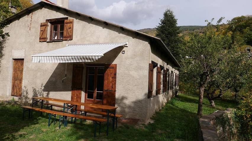 Location de vacances pour 14 personnes, avec Terrasse et Vue à Urbanya