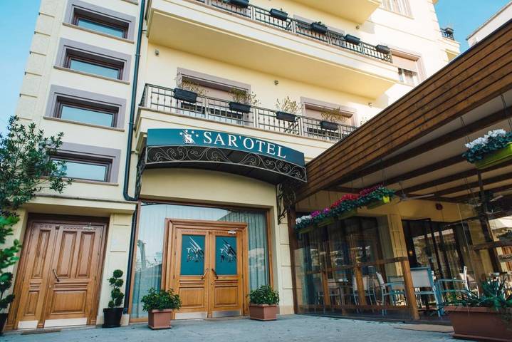 Hôtel pour 3 personnes, avec vue et jardin