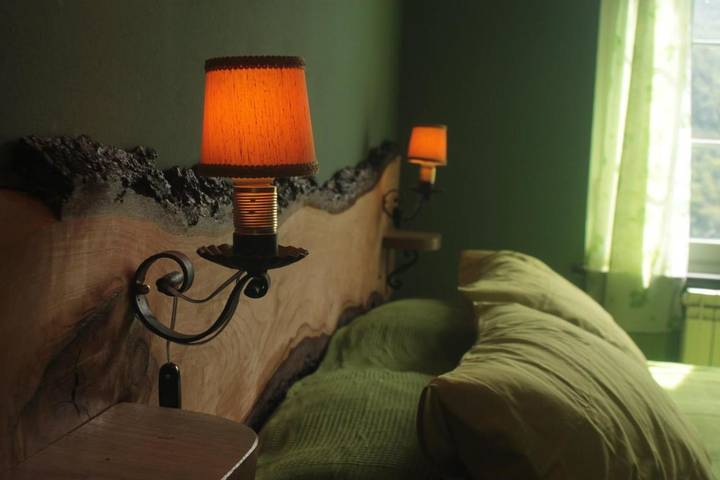 Bed and breakfast per 4 persone, con giardino e panorama, con animali domestici - 1