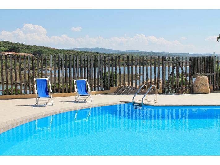 Ferienhaus für 8 Personen, mit Kinderpool und Garten in Palau (Sardinien)
