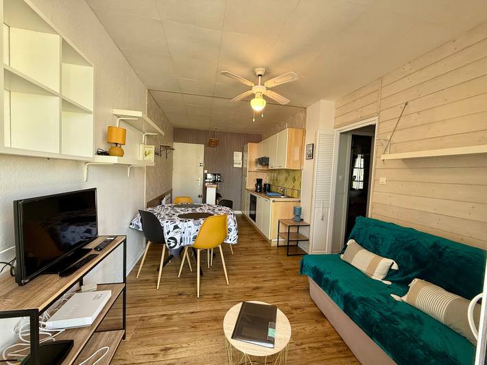 Gîte pour 4 personnes, avec balcon, animaux acceptés dans Plage des Becs - 2