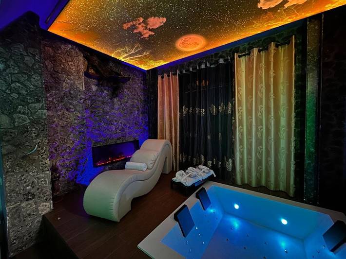 Casa de vacaciones para 2 personas, con jacuzzi y jardín, Familias con niños en Aragón - 3