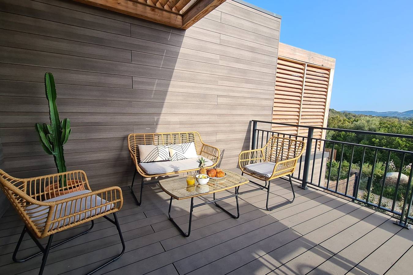 Luxueux Duplex Avec Piscine  Jardin  Balcon in Lecci, Arrondissement de Sartène