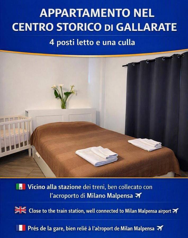 Appartamento per 4 persone a Gallarate