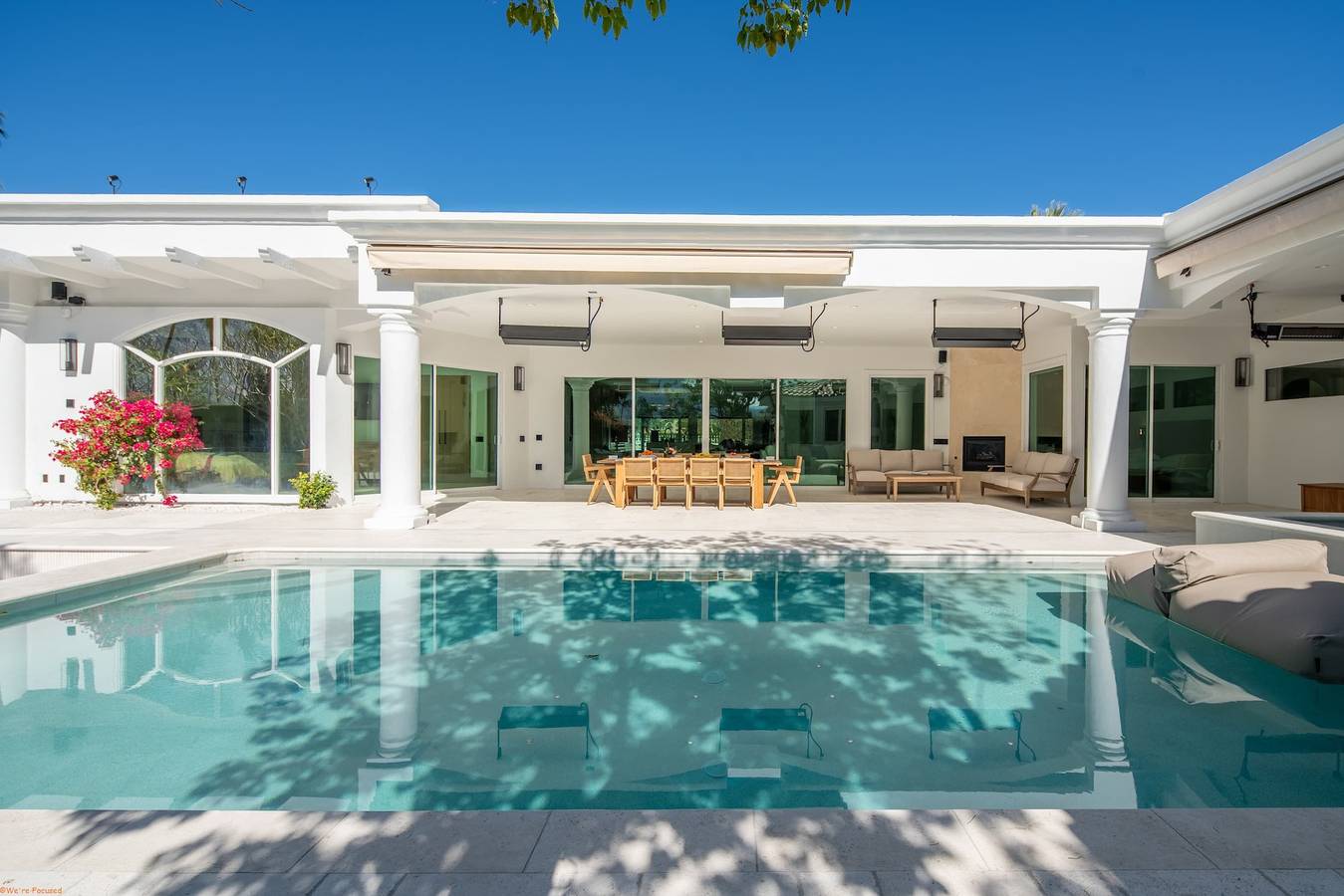 Luxury 6br Palm Springs Retreat with Private Pool   Spa in Palm Springs, Coachella Valley