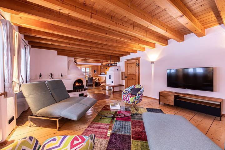 Ferienhaus für 8 Personen, mit Garten und Ausblick sowie Pool und Sauna im Berchtesgadener Land - 2