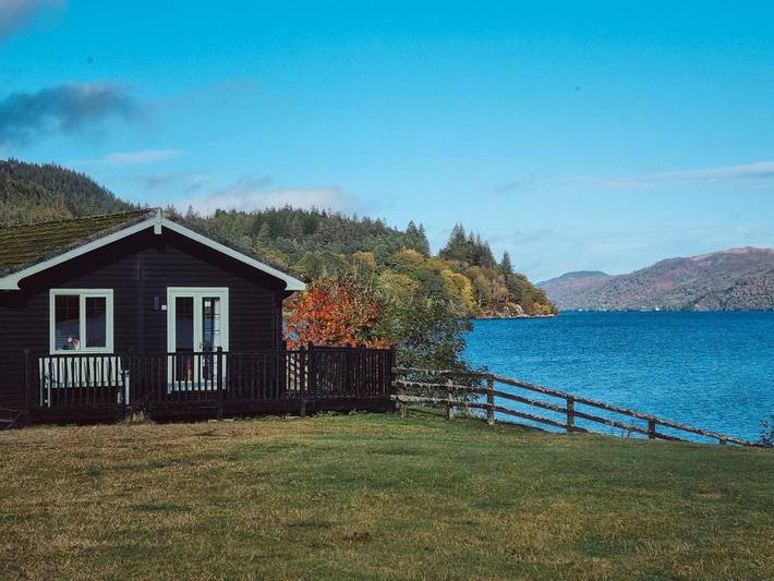 Gîte pour 2 personnes, avec vue ainsi que balcon et jardin à Fort Augustus - 4