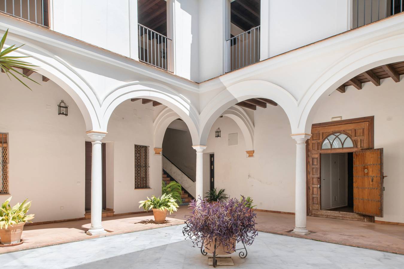 Appartement entier, Appartement 'Godoy' avec balcon, Wi-Fi et climatisation in Sanlúcar de Barrameda, Costa de la Luz